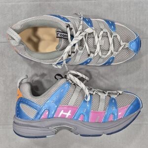 Dr Comfort Refresh 3976 sneakers women's 10.5W gray mesh velvet lining Diabetic